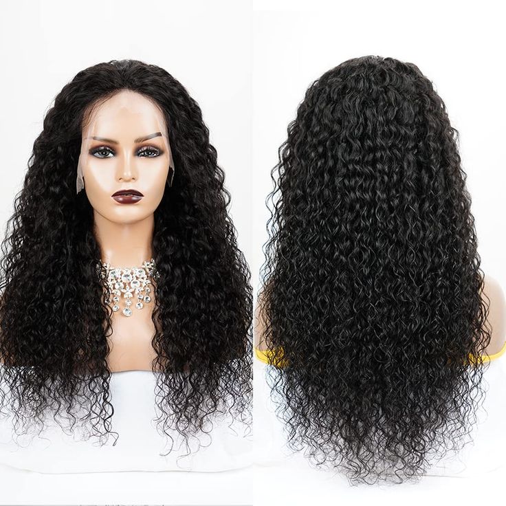 Hot combo | 13x4 Full Frontal Straight Wig+13x4 Full Frontal Water Wave Wig