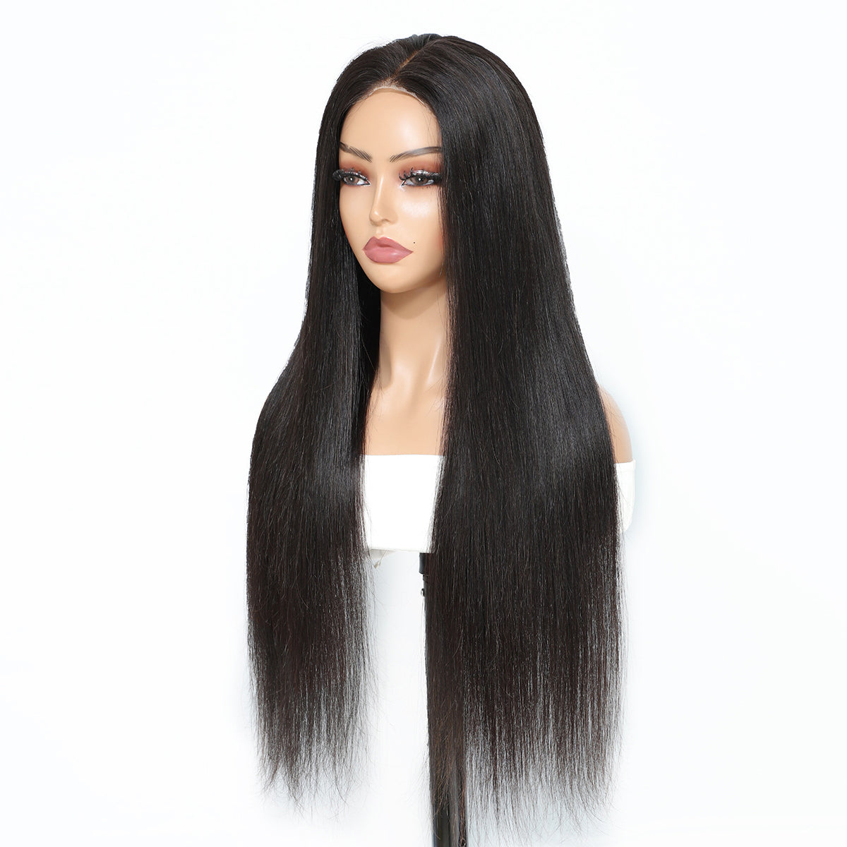 4X4 Lace Straight Wig Human Hair Wear and Go Glueless Wigs Straight HD Lace Front Wigs Human Hair for Women