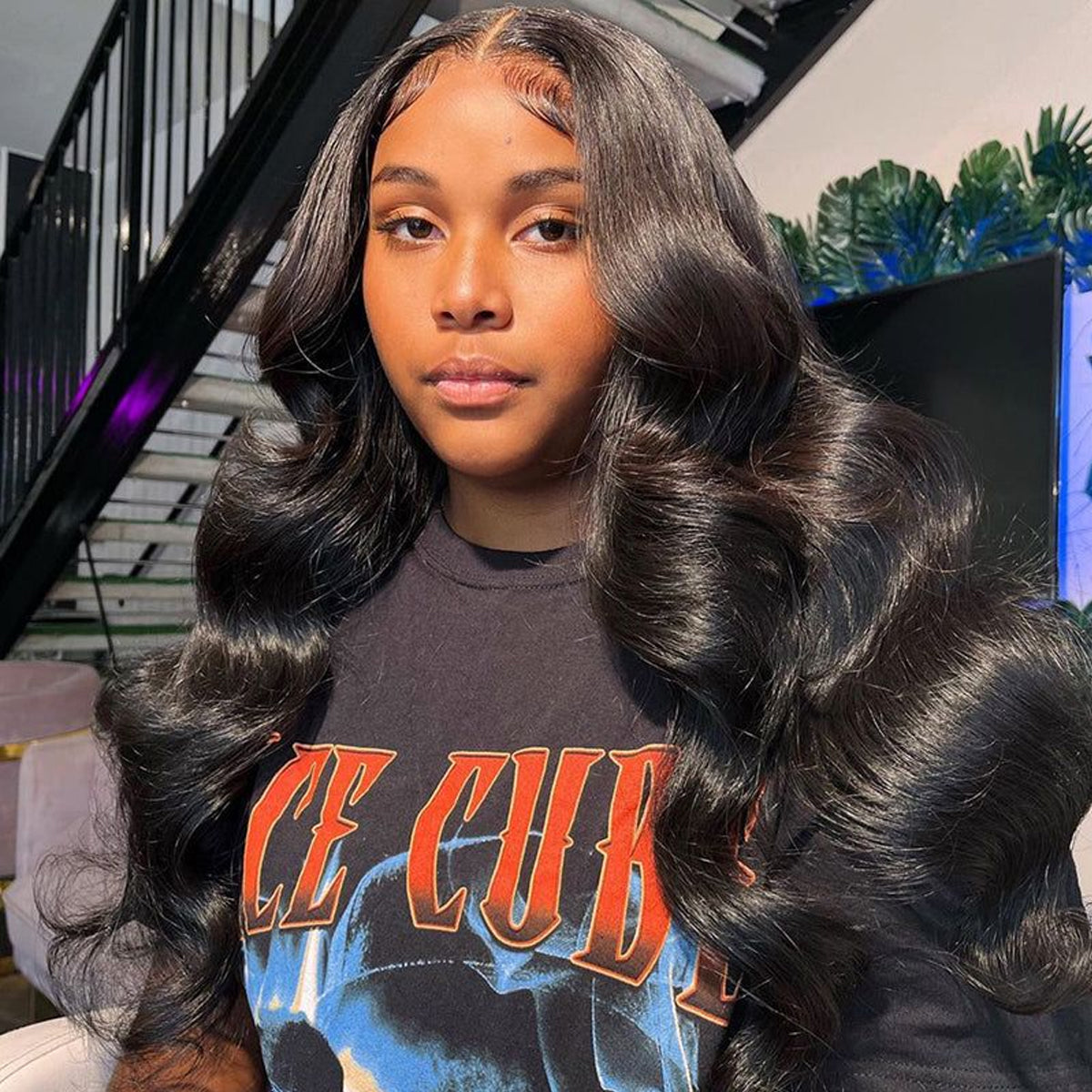 Glueless Ready to go  Wig Pre-cap Glueless Pre Cut 4x4 Lace Body Wave Human Hair Wig