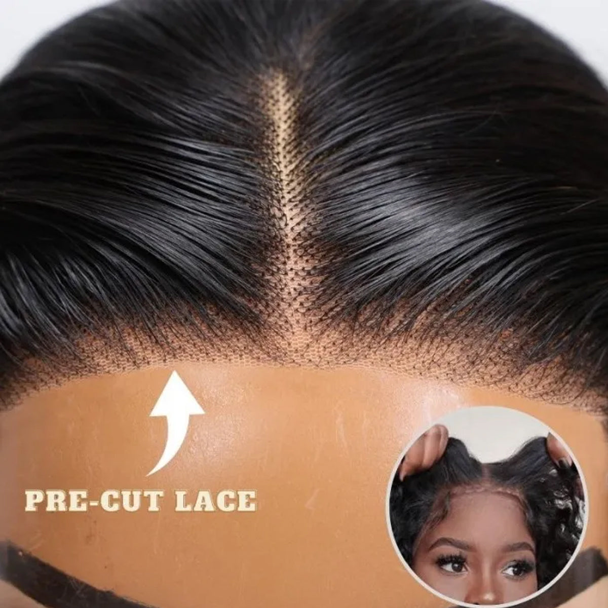 Glueless Ready to go  Wig Pre-cap Glueless Pre Cut 4x4 Lace Body Wave Human Hair Wig