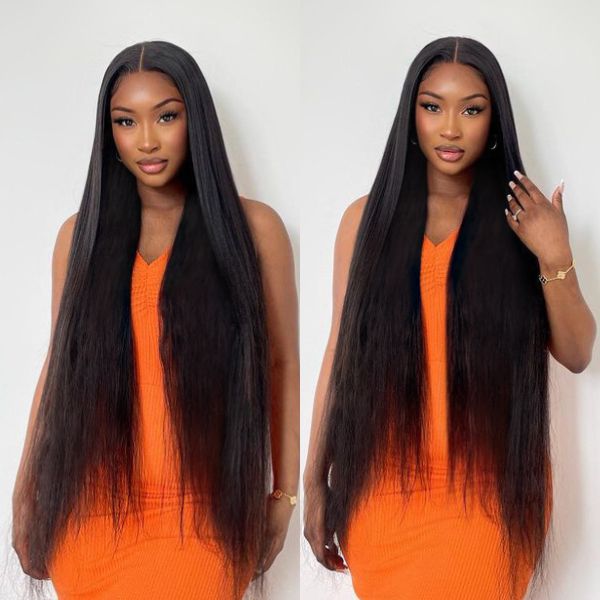 Hot combo | 13x4 Full Frontal Straight Wig+13x4 Full Frontal Water Wave Wig
