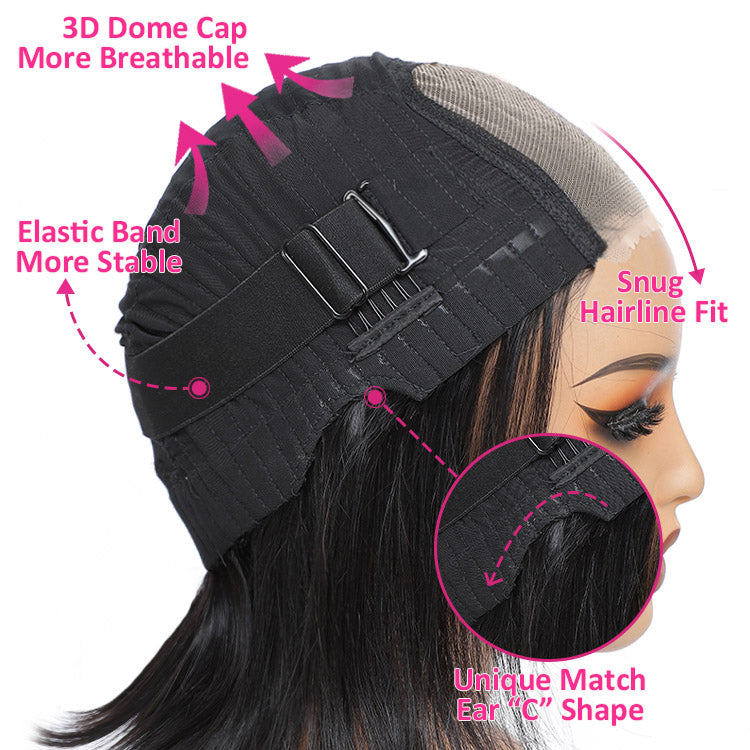 Wear And Go Jerry Curly Glueless Wigs Human Hair Pre Plucked Pre Cut 4x4 Lace Closure Wigs Deep Curly Virgin Brazilian Human Hair Wig for Beginners Jerry Curly 3 Seconds to Wear Glueless Wig 20 INCH