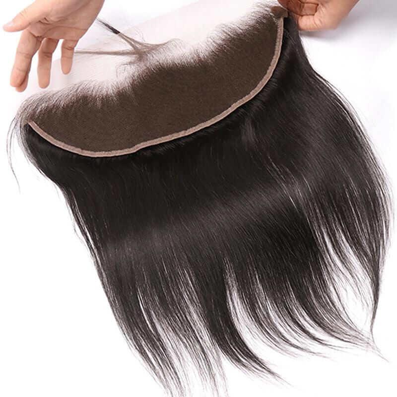 Yonova hair 13x4 Ear to Ear Lace Frontal Closure Straight Human Hair
