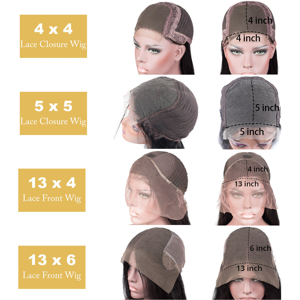 13x6 HD Human Hair Wigs Ear to Ear Lace Frontal Wig Yonova Curly Hair
