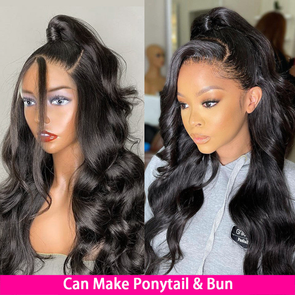 13x6 Body Wave Lace Front Wig Full  Lace Frontal Wigs For Women Human Hair Brazilian