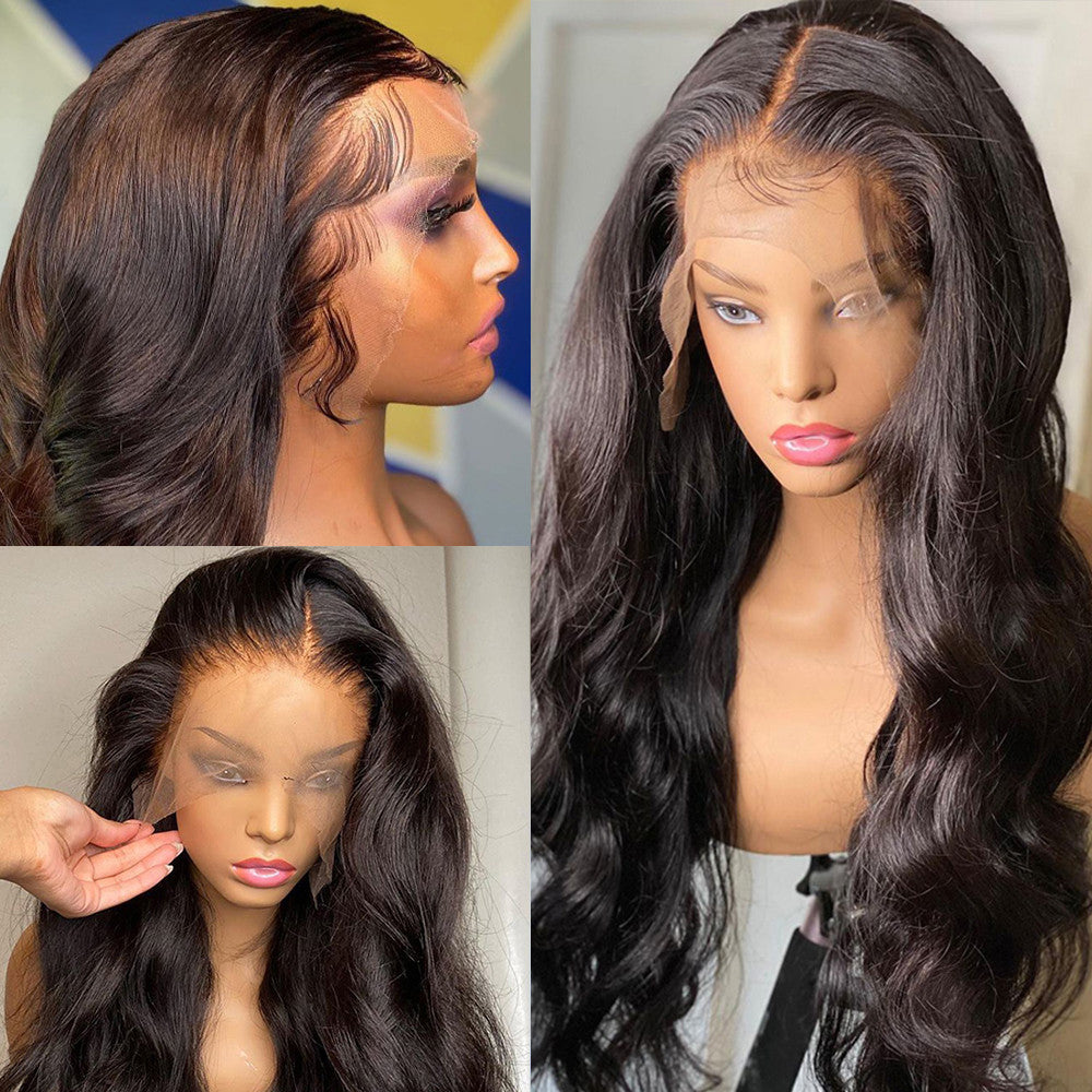 13x6 Body Wave Lace Front Wig Full  Lace Frontal Wigs For Women Human Hair Brazilian