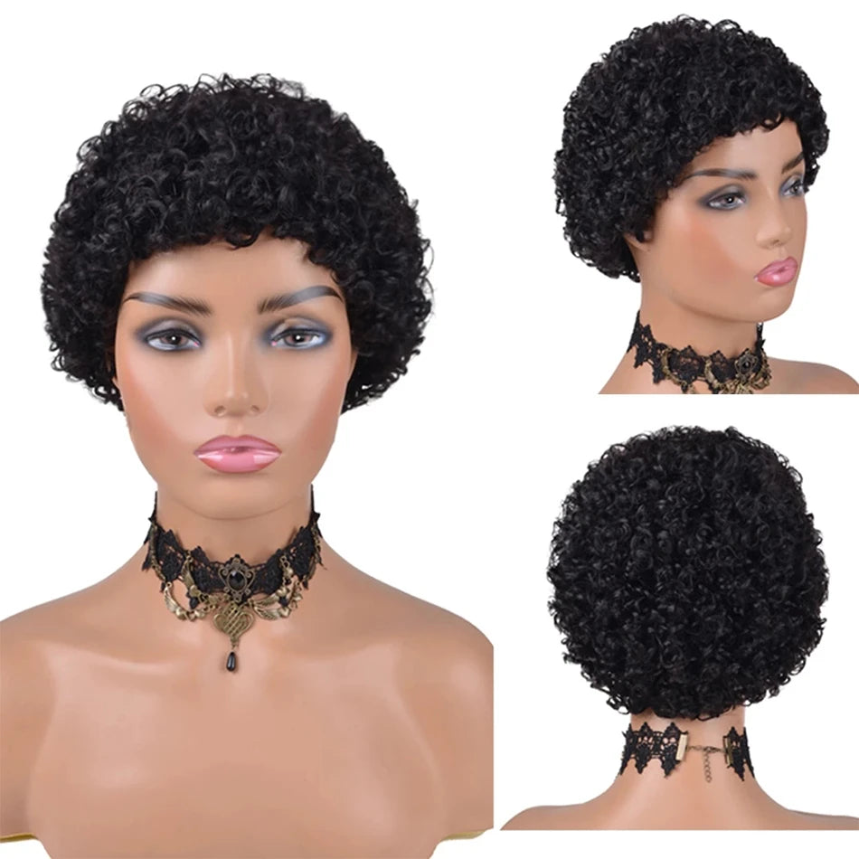 Yonova Dry Perm Short Hair South Africa Pixie Cut Wig Remy Human Hair yonova-dry-perm-short-hair-south-africa-pixie-cut-wig-remy-human-hair