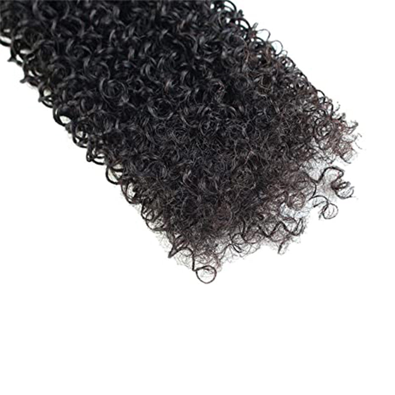 Yonova Curly 3 Bundles With Ear to Ear Lace HD  Frontal Closure