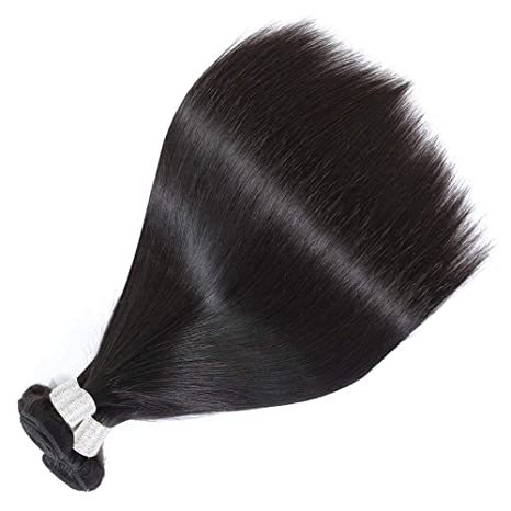 Yonova Straight Hair 3 Bundles With 13x4 Lace Frontal Closure