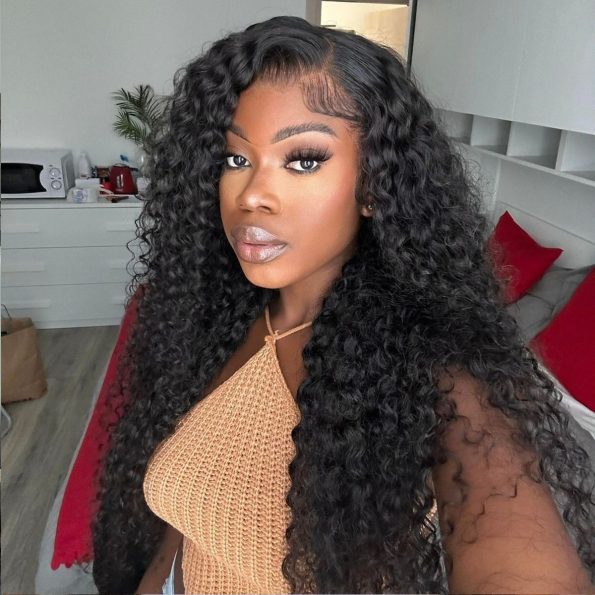 13x4 HD Lace Frontal Water Wave Wig