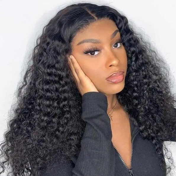 13x4 Lace Frontal Deep Wave Wig