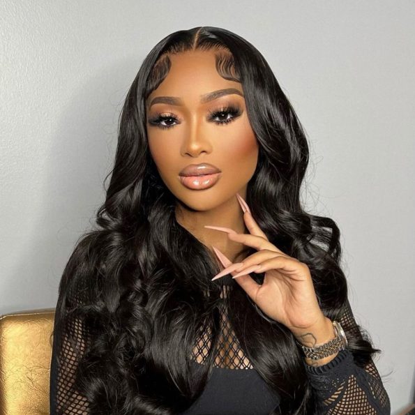 13x4 Lace Frontal Body Wave Wig