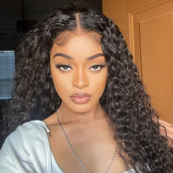 Water Wave Lace Closure Wigs