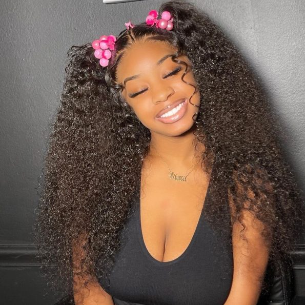 4x6 Lace Closure Curly Wig