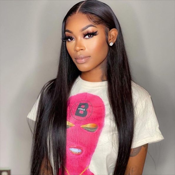 360 Lace Frontal Straight Wig