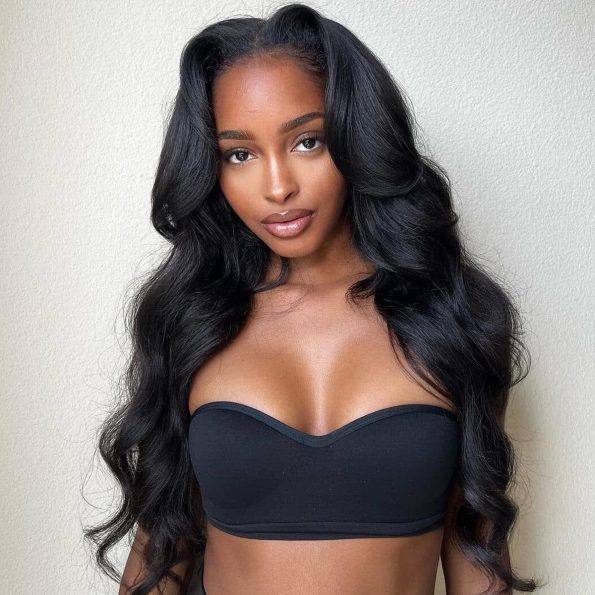 4x4 Lace Closure Body Wave Wig