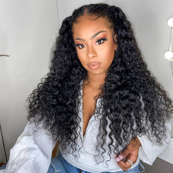360 Lace Frontal Deep Wave Wig